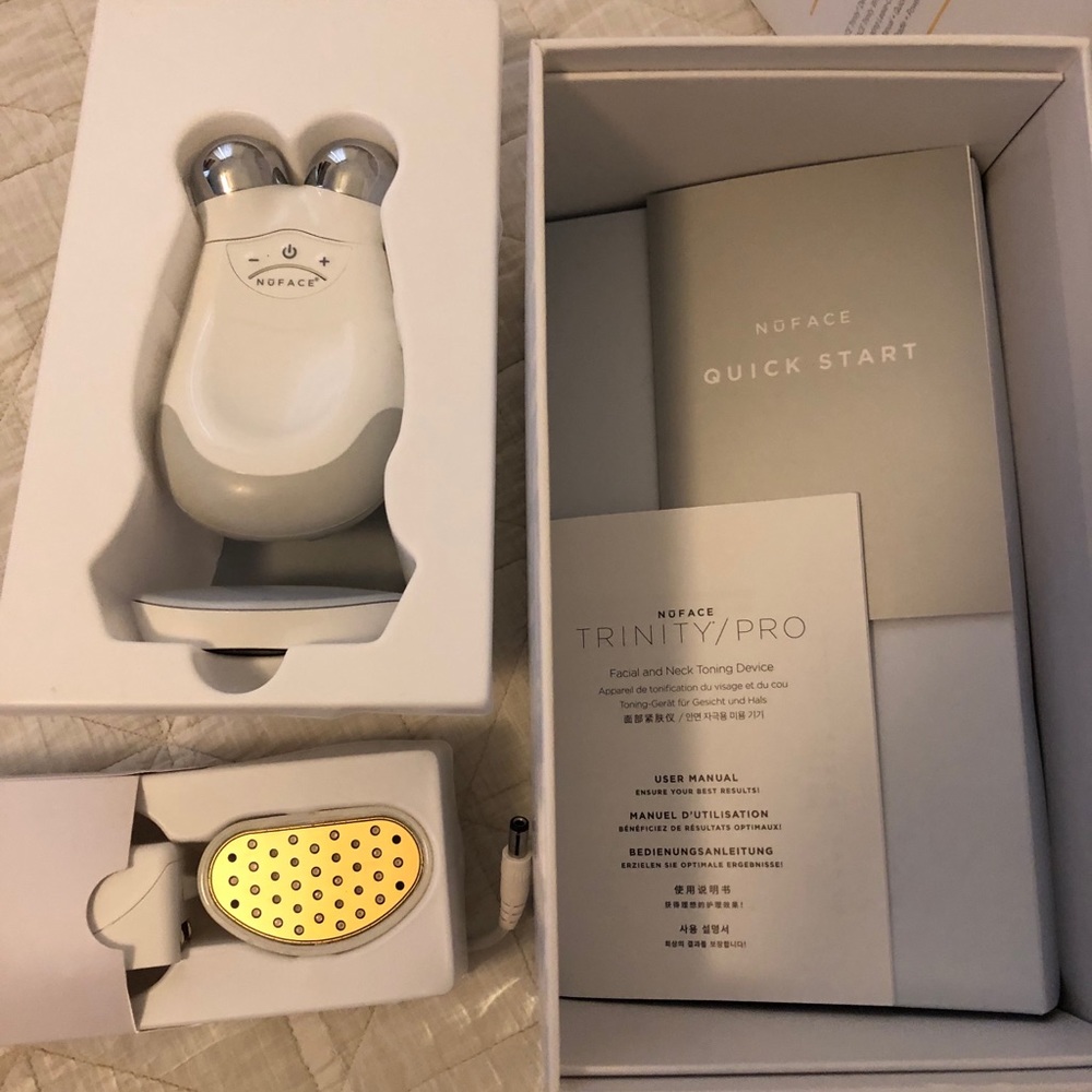 NuFACE Trinity + Wrinkle Reducer Attachment Set